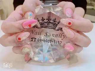 ネイル 長さだし専門店 M2　rikaのネイルデザイン