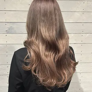 ロング カラー ブリーチ特化💛 RYUTOのヘアスタイル