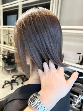 ショート ✨透明感カラー 恵比寿HAYATO✨のヘアスタイル