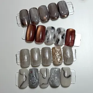 ネイル 吉岡 萌花のネイルデザイン