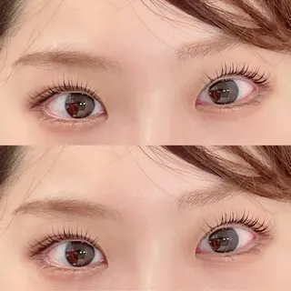 マツエク・マツパ 小林 舞華のマツエク・マツパデザイン