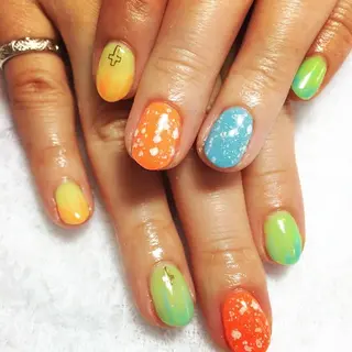 ネイル nail atelier  new moon所属・デザイン可愛いサロン new moonのネイルデザイン