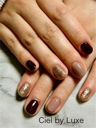 ネイル CielbyLuxe manamiのネイルデザイン