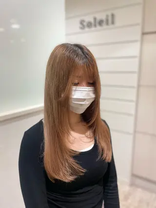 ロング Soleil所属・ボブ/艶髪 soleilrukaのヘアスタイル