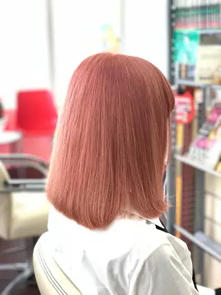 セミロング たけい ゆうきのヘアスタイル