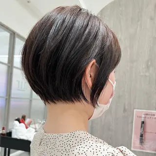 ショート 長谷川 裕哉のヘアスタイル