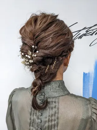 ミディアム 🌼 AIKO🌼のヘアスタイル