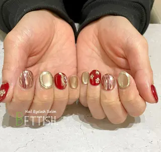 ネイル BETTISH. KUMIKO☺︎︎のネイルデザイン