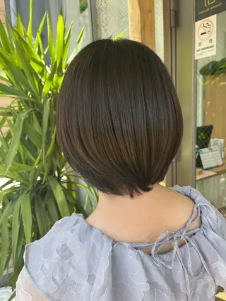 ショート パーマ/カット /まなきのヘアスタイル