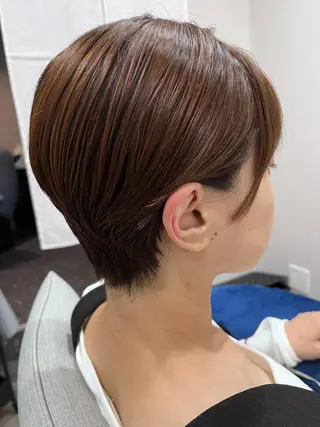 ショート liL hair lounge所属・liL hair サトウリョウタのヘアスタイル