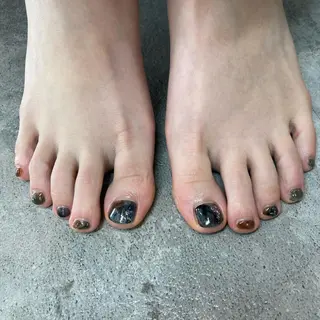 ネイル shio ♡ 2月予約受付中のネイルデザイン