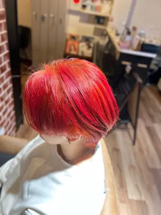 ショート 巽 愛夏のヘアスタイル