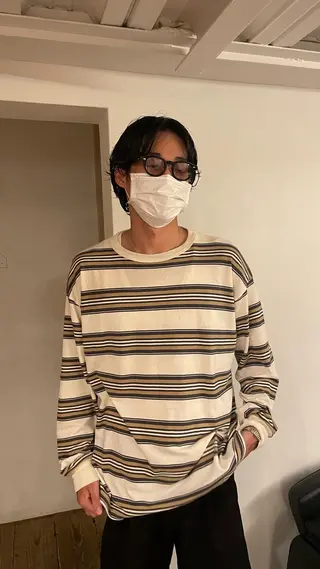 パーマ メンズ 原宿/ケパーマ 🧺ユウマのヘアスタイル