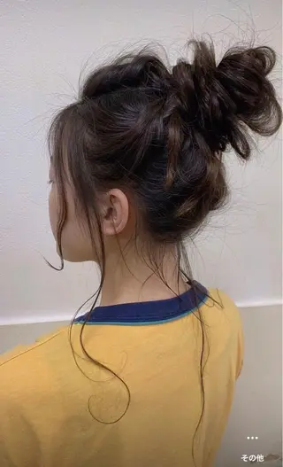 ヘアアレンジ クリスタルマジック hair &　eyeのヘアスタイル