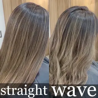 セミロング カラー ヘアアレンジ ネイル マツエク・マツパ ブリーチ特化 / share 元太のヘアスタイル