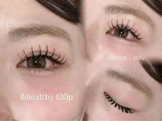 マツエク・マツパ saya｜エクステ ｜アンドヘルシーのマツエク・マツパデザイン