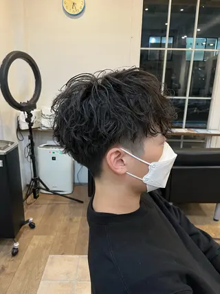 ショート メンズ Cecil hair JR尼崎店所属・JR尼崎店 村田 優真のヘアスタイル