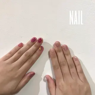ネイル 【淡色color/ nail】maikoのネイルデザイン