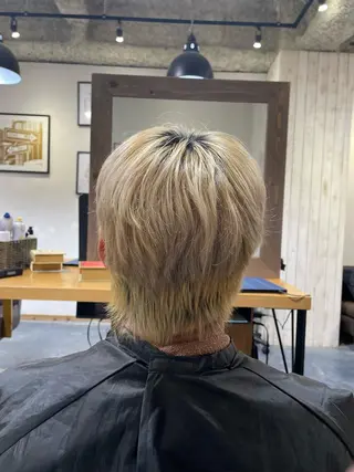 ショート 🍓オネェ系美容師 🏳️‍🌈くっぽのヘアスタイル