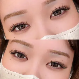 マツエク・マツパ Lesherima 【amiri】のマツエク・マツパデザイン