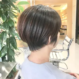 ショート 瀧本 顕のヘアスタイル