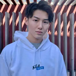 パーマ メンズ SALOWIN表参道店所属・マンツーマン×半個室 まちだきょうすけのヘアスタイル