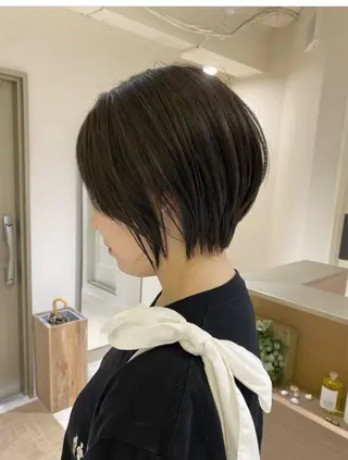 ショート TOMTO所属・waka🤎 レイヤー／ボブのヘアスタイル