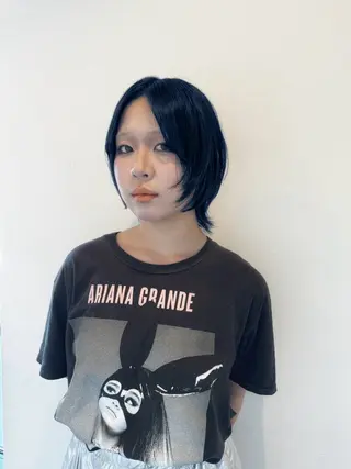 ミディアム ベージュカラー/新潟 カラー特化/落合優吾のヘアスタイル