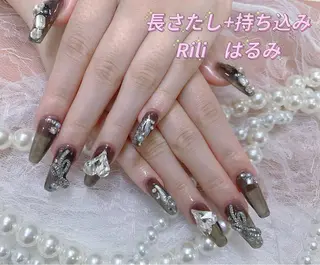 ネイル Rili nail  eyelash所属・Rili🎀 Nailのネイルデザイン