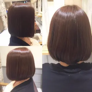 ショート パーマ 【ツヤ髪美容師】 ツダケイスケのヘアスタイル
