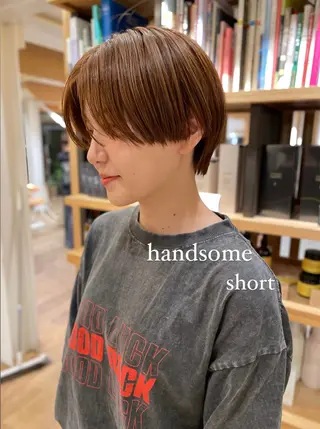 ショート 🍊mai🍊 似合わせパーマのヘアスタイル