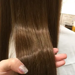 ロング カラー IVY joure Suzu.のヘアスタイル