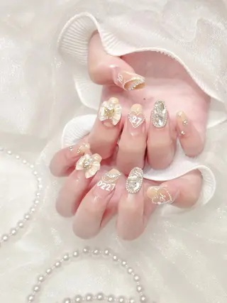 ネイル nano nail☁ 丸の内駅💫のネイルデザイン