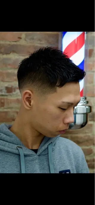 メンズ Ito Rearuのヘアスタイル