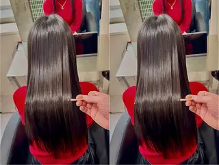 ロング 🫧髪質改善/透明感 カラー/山中史也のヘアスタイル