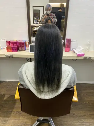 ロング カラー 🎀艶ブリーチカラー 🎀Fan.🎀秋山のヘアスタイル