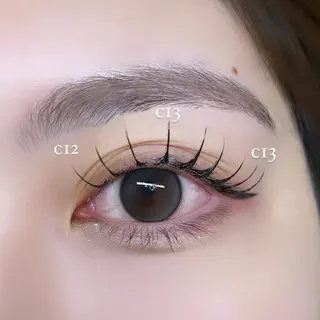 マツエク・マツパ nono ♡のマツエク・マツパデザイン