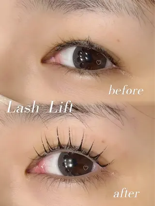 マツエク・マツパ 束感韓国アイドル🎀 まつ毛YUA🍒のマツエク・マツパデザイン