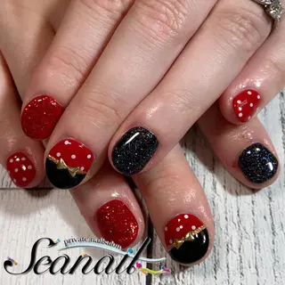 ネイル 小尾 栞のネイルデザイン