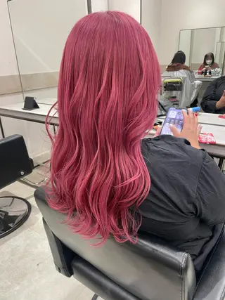 ロング カラー SALOWIN原宿iori B１階所属・🫧美髪育成美容師 WASHIZU🫧のヘアスタイル