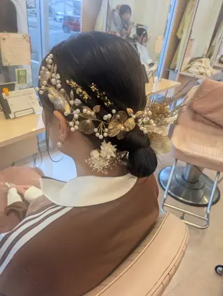 ヘアアレンジ 鈴木 優里花のヘアスタイル