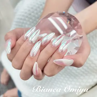 ネイル Bianca川越❄ Yanoのネイルデザイン