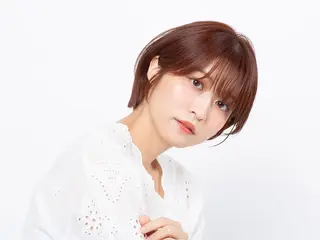 ショート カラー パーマ ヘアアレンジ 谷 ひな乃のヘアスタイル