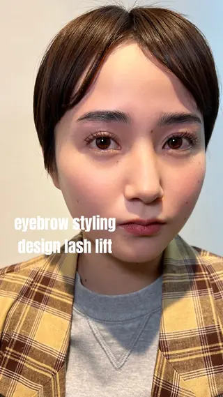 マツエク・マツパ mille所属・ラッシュリフト高評価 /HITOMIのマツエク・マツパデザイン