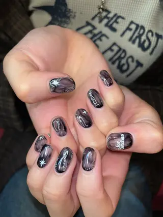 ショート oak nail所属・myuone ☆miyuのネイルデザイン