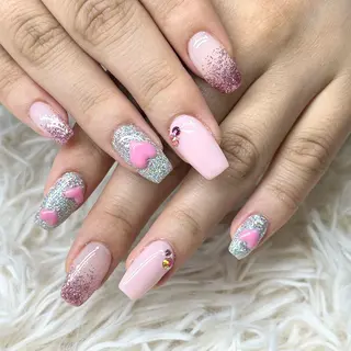 ネイル 🐕‍🦺Yappy 💗A-tanのネイルデザイン