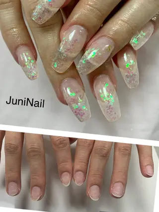 ネイル JuniNail 주니네일🇰🇷suのネイルデザイン