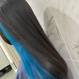 ロング カラー キッズ SANDRO所属・SANDRO eno☺︎のヘアスタイル