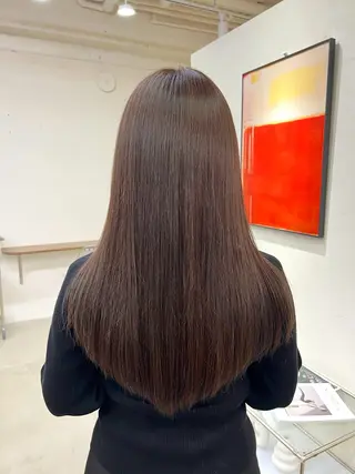 ロング カラー 🌈🌏 Kokoネ🪐🌕のヘアスタイル