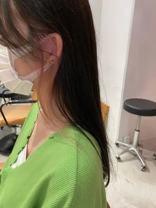 セミロング yiye 青山所属・無料カットモデル募集 🌱ひょうがのヘアスタイル